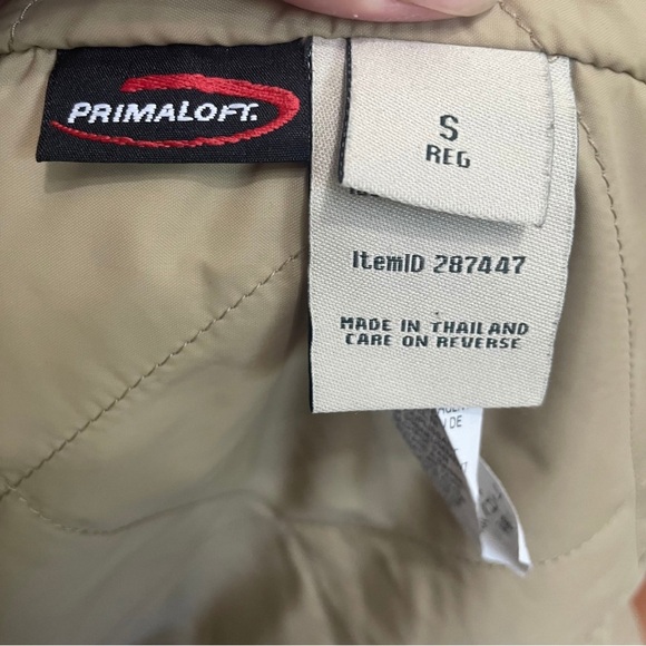 L.L. Bean Women's Tan Raincoat Sz S H2OFF Removable Lining - Picture 10 of 16